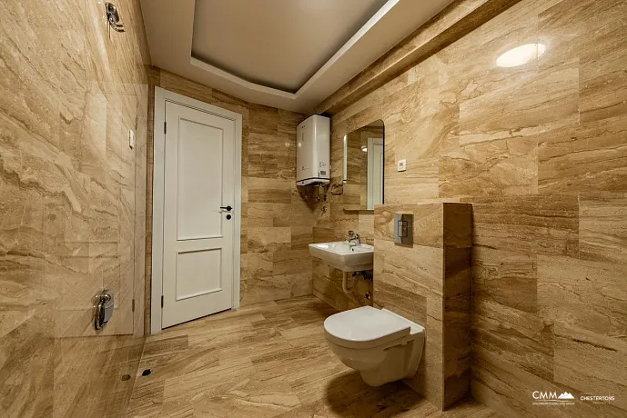 Apartment with 3 bedrooms and a stunning sea view from every window.